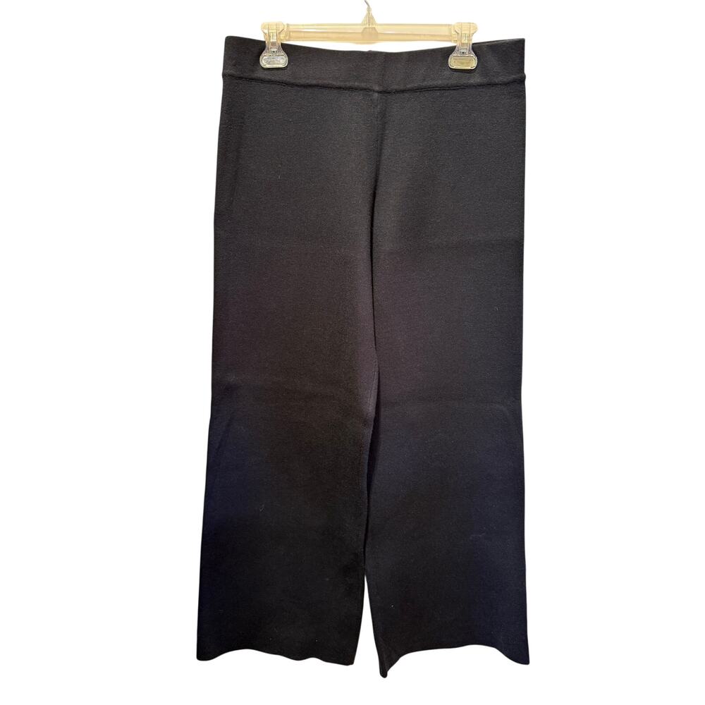 NWT Joie Pull On Knit Wide Leg Pants Size L